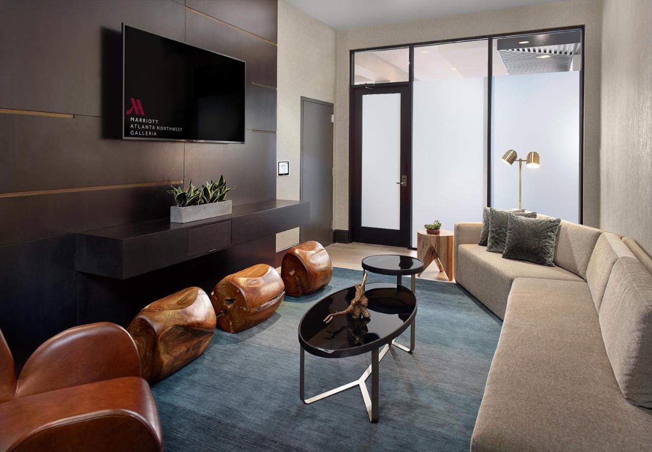 Atlanta Marriott Northwest At Galleria Смирна Экстерьер фото