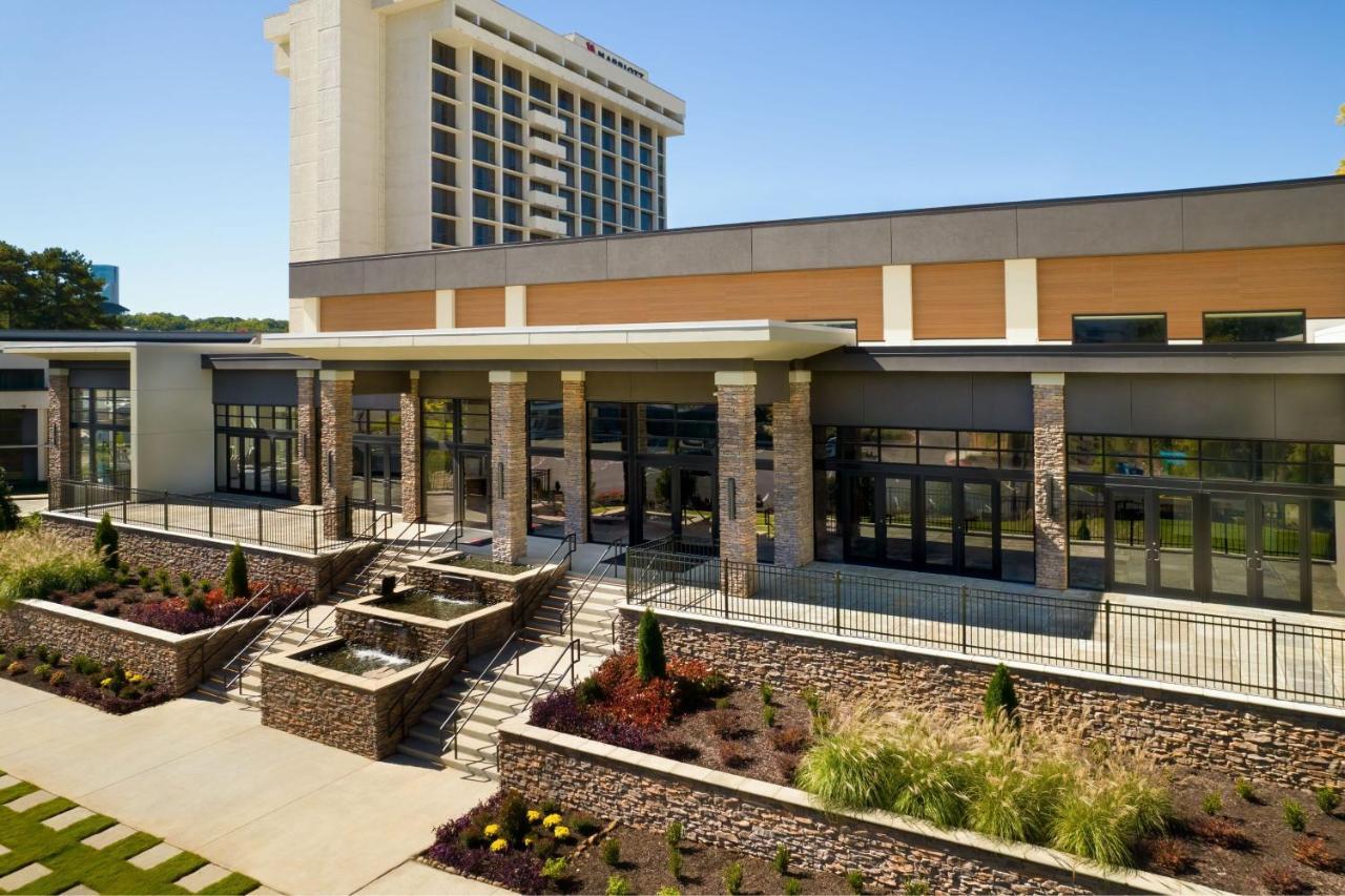 Atlanta Marriott Northwest At Galleria Смирна Экстерьер фото