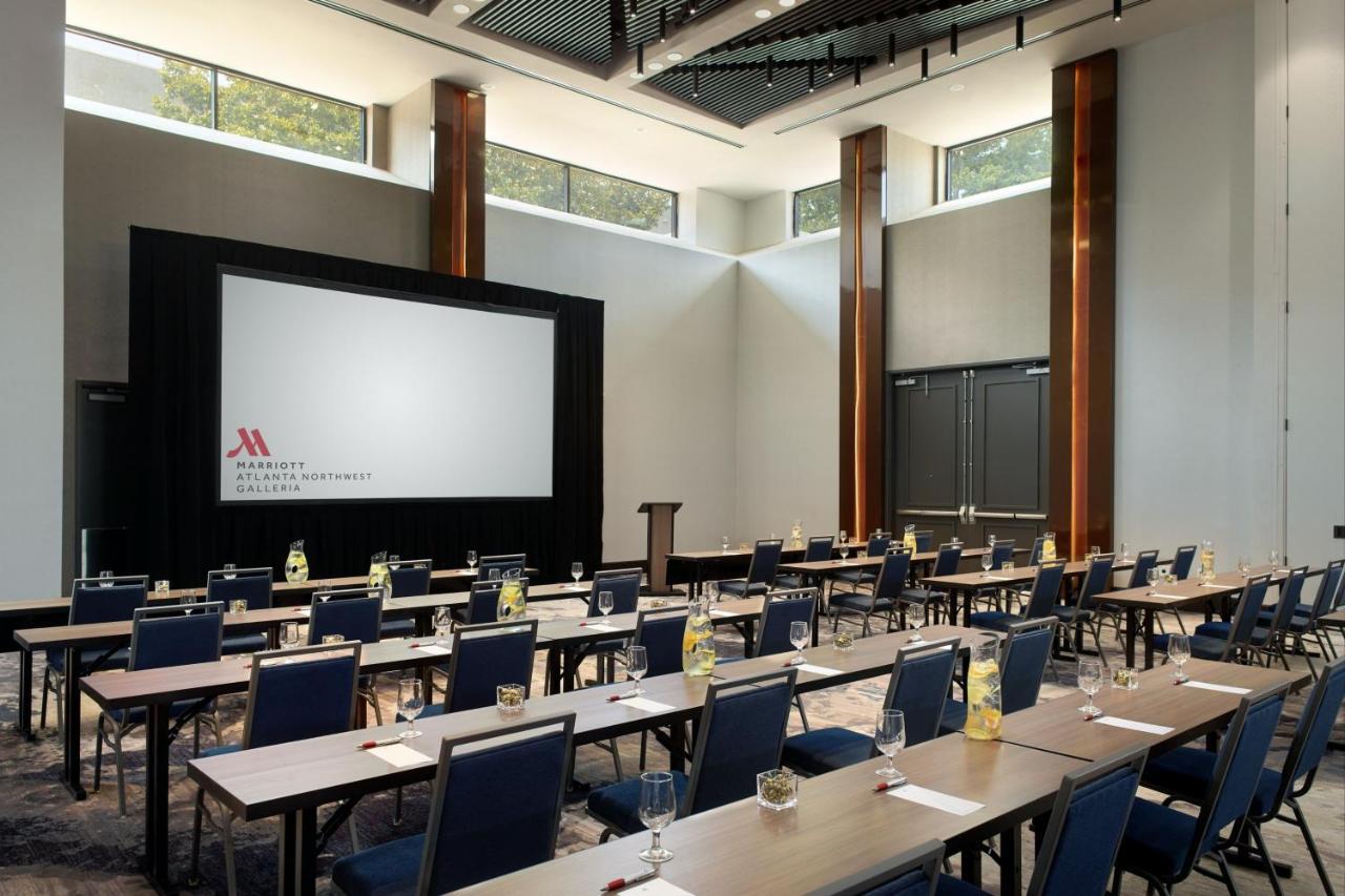 Atlanta Marriott Northwest At Galleria Смирна Экстерьер фото