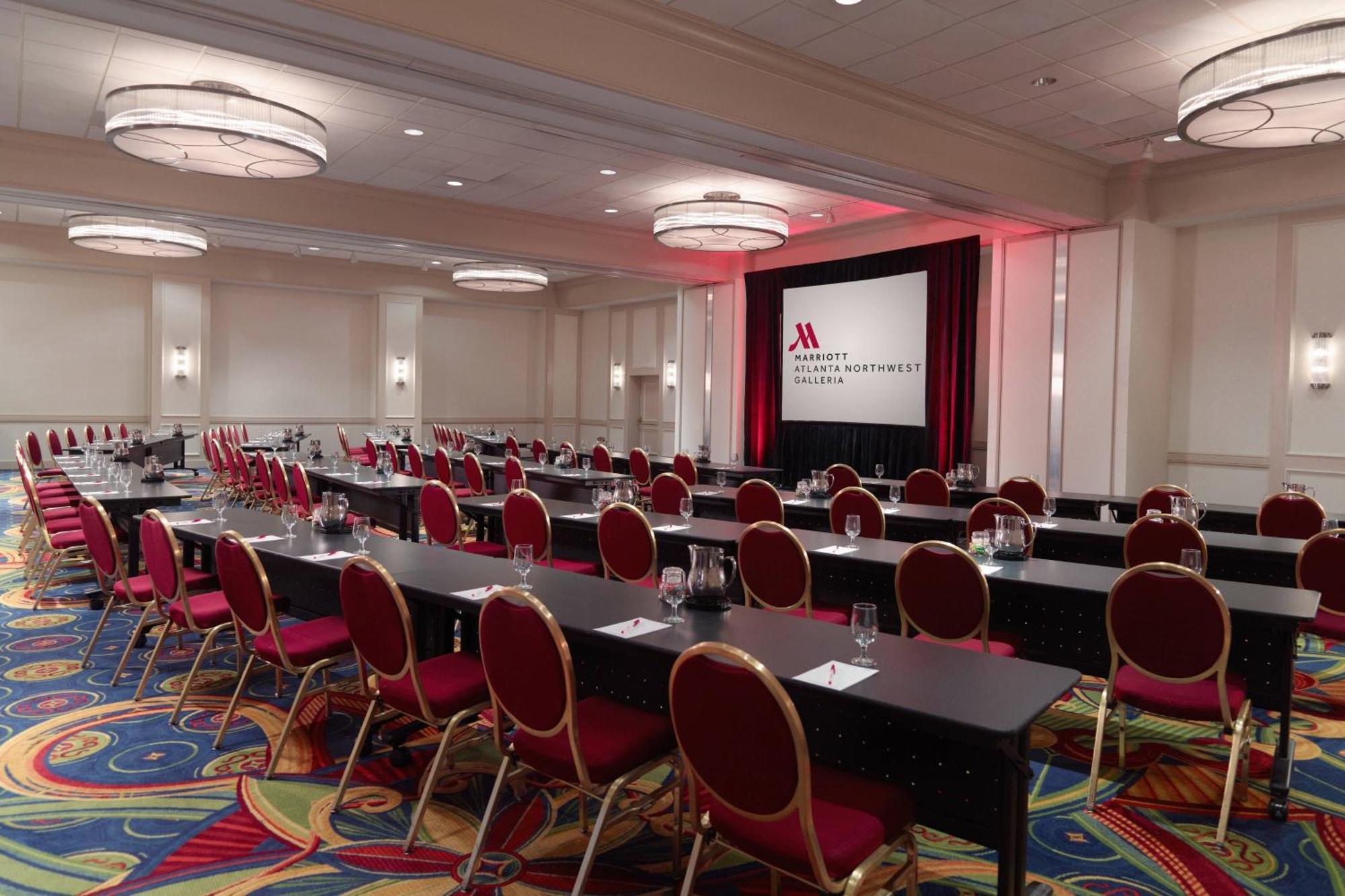 Atlanta Marriott Northwest At Galleria Смирна Экстерьер фото