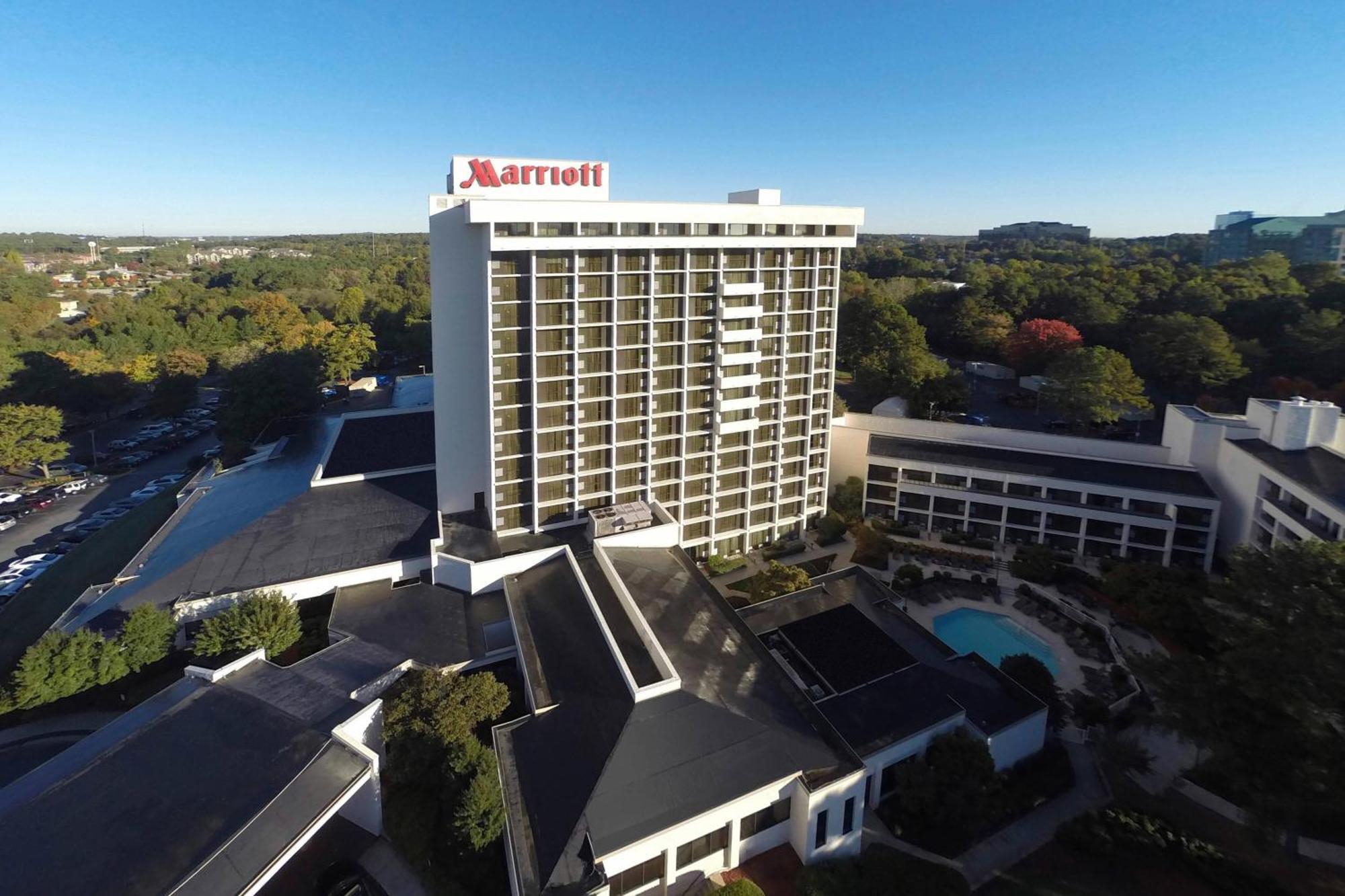 Atlanta Marriott Northwest At Galleria Смирна Экстерьер фото